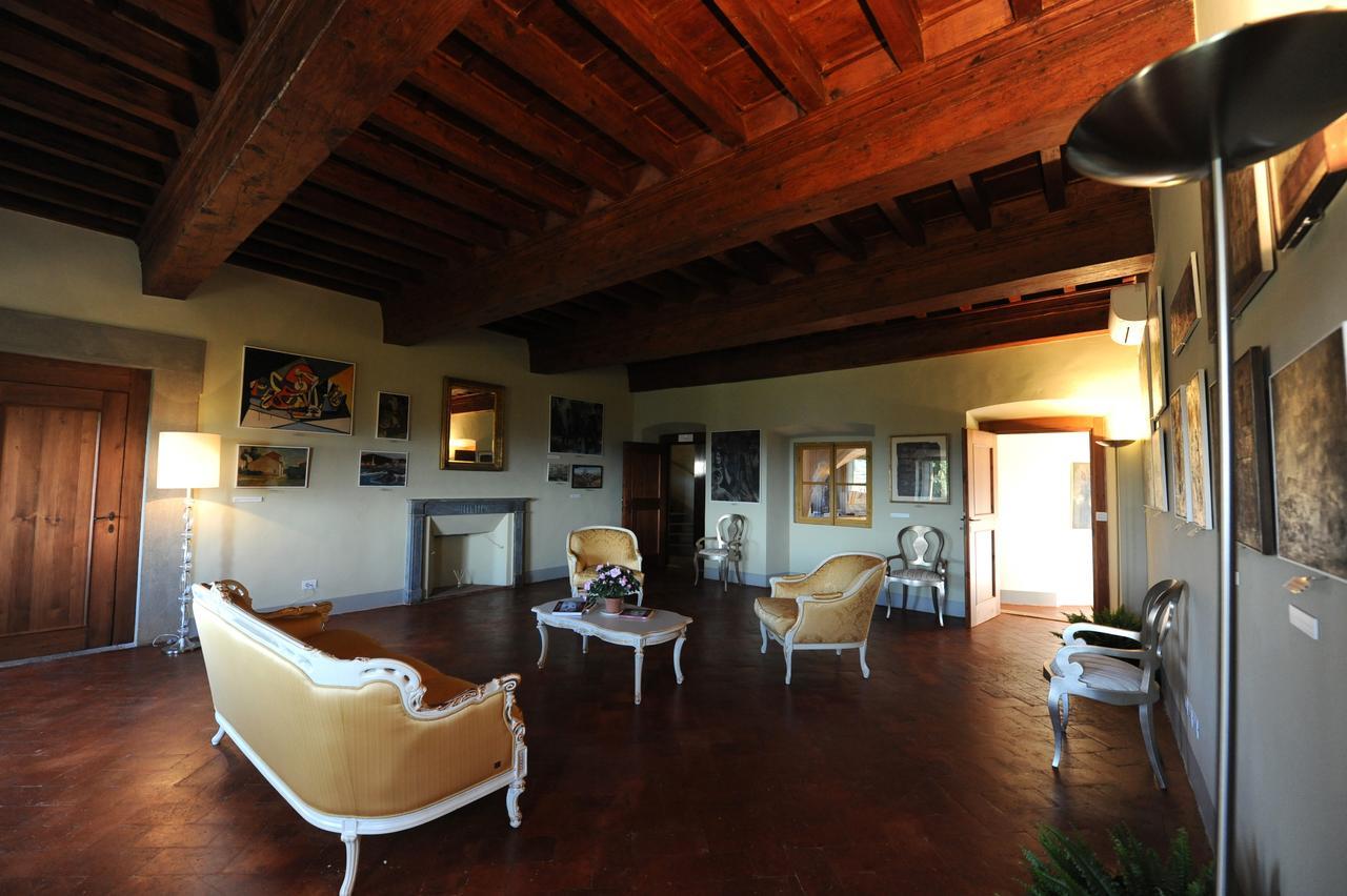 Villa Rospigliosi Lamporecchio Esterno foto